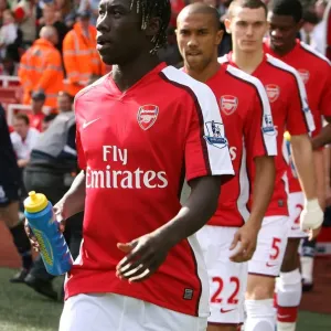 Bacary Sagna in Action: Arsenal's Victory over Blackburn Rovers, 6:2