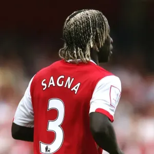 Bacary Sagna in Action Print Bacary Sagna in Action Print