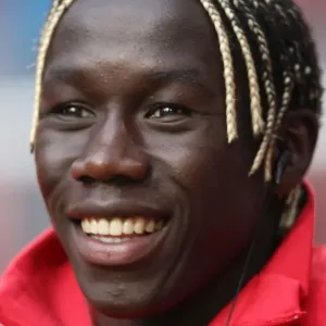 Bacary Sagna in Action Print Bacary Sagna in Action Print