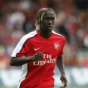 Bacary Sagna in Action: Arsenal's Win over Barnet (2008) Bacary Sagna in Action: Arsenal's Win over Barnet (2008)