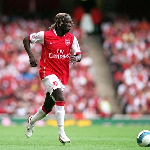 Bacary Sagna in Action: Arsenal's Win Against Inter Milan, Emirates Cup 2007 (2:1)
