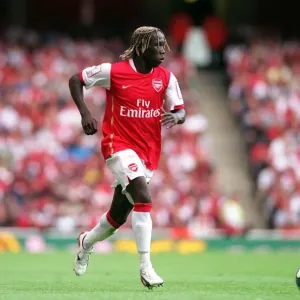 Bacary Sagna in Action Print, Emirates Cup 2007 Bacary Sagna in Action Print, Emirates Cup 2007