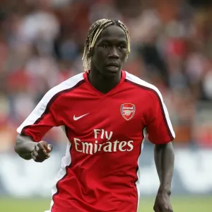 Bacary Sagna in Action: Barnet 1-2 Arsenal (Pre-Season Friendly, 2008) Bacary Sagna in Action: Barnet 1-2 Arsenal (Pre-Season Friendly, 2008)