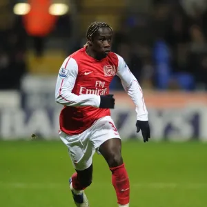 Bacary Sagna in Action: Bolton Wanderers vs. Arsenal, Premier League 2011-12 Bacary Sagna in Action: Bolton Wanderers vs. Arsenal, Premier League 2011-12