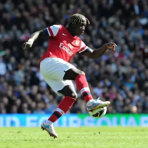 Bacary Sagna in Action: Fulham vs. Arsenal, Premier League 2012-13 Bacary Sagna in Action: Fulham vs. Arsenal, Premier League 2012-13