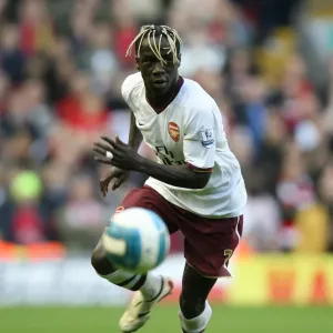 Bacary Sagna in Action Print Bacary Sagna in Action Print