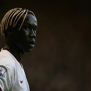 Bacary Sagna in Action: Liverpool vs. Arsenal, Barclays Premier League, 2022