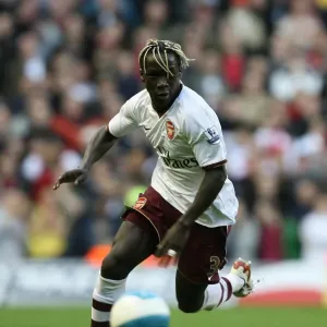 Bacary Sagna in Action: Liverpool vs Arsenal, Barclays Premier League, 2022 Bacary Sagna in Action: Liverpool vs Arsenal, Barclays Premier League, 2022
