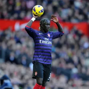 Bacary Sagna in Action: Manchester United vs. Arsenal, Premier League 2012-13 Bacary Sagna in Action: Manchester United vs. Arsenal, Premier League 2012-13