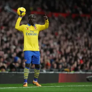 Bacary Sagna in Action: Manchester United vs Arsenal, Premier League 2013-14 Bacary Sagna in Action: Manchester United vs Arsenal, Premier League 2013-14