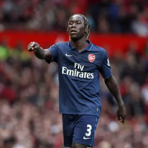 Bacary Sagna in Action: Manchester United's 2-1 Victory Over Arsenal, 29/8/09 Bacary Sagna in Action: Manchester United's 2-1 Victory Over Arsenal, 29/8/09