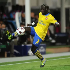 Bacary Sagna in Action: Marseille vs. Arsenal, UEFA Champions League 2013-14 Bacary Sagna in Action: Marseille vs. Arsenal, UEFA Champions League 2013-14