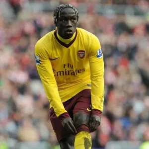 Bacary Sagna in Action: Sunderland vs. Arsenal, Premier League 2012-13
