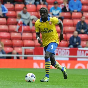 Bacary Sagna in Action: Sunderland vs. Arsenal, Premier League 2013-14 Bacary Sagna in Action: Sunderland vs. Arsenal, Premier League 2013-14