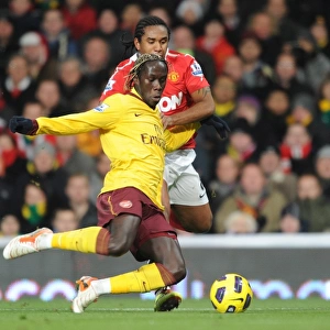 Bacary Sagna (Arsenal) Anderson (Man United). Manchester United 1: 0 Arsenal