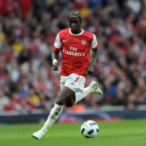 Bacary Sagna (Arsenal). Arsenal 0: 0 Blackburn Rovers. Barclays Premier League