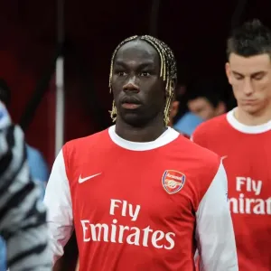 Bacary Sagna (Arsenal). Arsenal 0: 0 Manchester City. Barclays Premier League