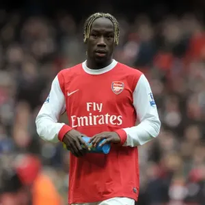 Bacary Sagna (Arsenal). Arsenal 0: 0 Sunderland. Barclays Premier League