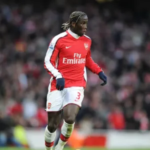 Bacary Sagna (Arsenal). Arsenal 1: 3 Manchester United, Barclays Premier League Bacary Sagna (Arsenal). Arsenal 1: 3 Manchester United, Barclays Premier League
