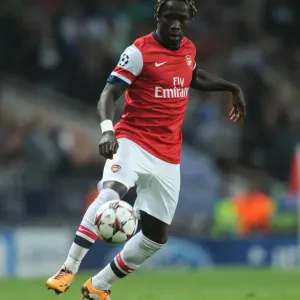 Bacary Sagna (Arsenal). Arsenal 2: 0 Napoli. UEFA Champions League. Group F. Emirates Stadium Bacary Sagna (Arsenal). Arsenal 2: 0 Napoli. UEFA Champions League. Group F. Emirates Stadium