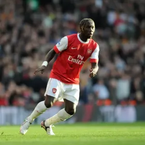 Bacary Sagna (Arsenal). Arsenal 2: 0 Wolverhampton Wanderers. Barclays Premier League