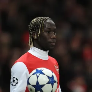 Bacary Sagna (Arsenal). Arsenal 3: 1 Partizan Belgrade. UEFA Champions League Bacary Sagna (Arsenal). Arsenal 3: 1 Partizan Belgrade. UEFA Champions League