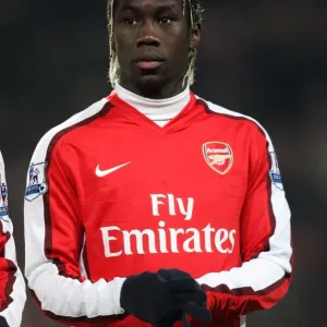 Bacary Sagna (Arsenal). Arsenal 4: 2 Bolton Wanderers. Barclays Premier League Bacary Sagna (Arsenal). Arsenal 4: 2 Bolton Wanderers. Barclays Premier League