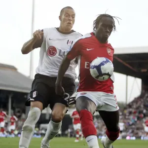 Bacary Sagna Print, Barclays Premier League Match Bacary Sagna Print, Barclays Premier League Match