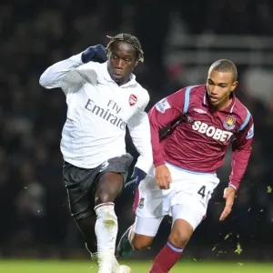 Bacary Sagna (Arsenal) Bondz N Gala (West Ham). West Ham United 1: 2 Arsenal Bacary Sagna (Arsenal) Bondz N Gala (West Ham). West Ham United 1: 2 Arsenal