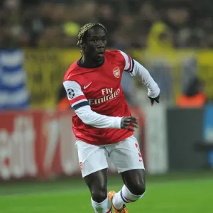 Bacary Sagna (Arsenal). Borussia Dortmund 0: 1 Arsenal. UEFA Champions League. Group F