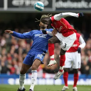 Bacary Sagna Print (Arsenal) vs Didier Drogba Print (Chelsea) Bacary Sagna Print (Arsenal) vs Didier Drogba Print (Chelsea)