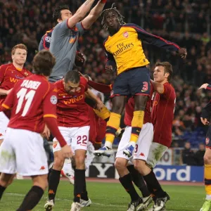 Bacary Sagna (Arsenal) Doni (Roma)