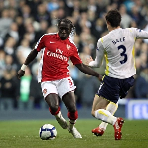 Bacary Sagna (Arsenal) Gareth Bale (Tottenham). Tottenham Hotspur 2: 1 Arsenal