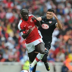 Bacary Sagna (Arsenal) Jose Reyes (Athletico Madrid)