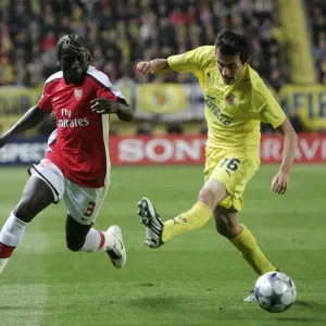 Bacary Sagna (Arsenal) Joseba Llorente (Villarreal)