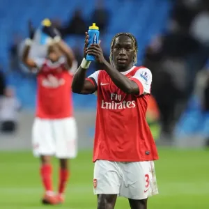 Bacary Sagna (Arsenal). Manchester City 0: 3 Arsenal, Barclays Premier League Bacary Sagna (Arsenal). Manchester City 0: 3 Arsenal, Barclays Premier League