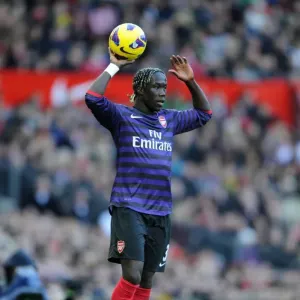 Bacary Sagna (Arsenal). Manchester United 2: 1 Arsenal. Barclays Premier League. Old Trafford Bacary Sagna (Arsenal). Manchester United 2: 1 Arsenal. Barclays Premier League. Old Trafford
