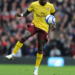 Bacary Sagna (Arsenal). Manchester United 2: 0 Arsenal, FA Cup Sixth Round