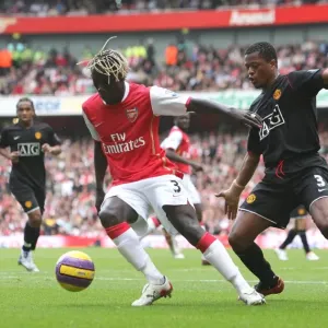Bacary Sagna (Arsenal) Patrice Evra (Manchester United)