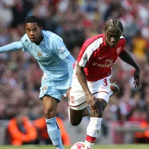 Bacary Sagna (Arsenal) Print Bacary Sagna (Arsenal) Print