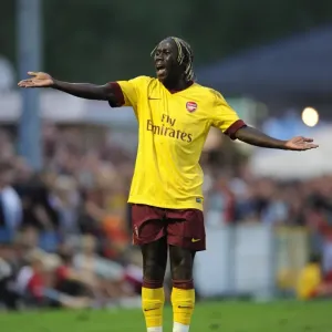 Bacary Sagna (Arsenal). SC Neusiedl 0: 4 Arsenal, Sportzentrum Neusiedl Bacary Sagna (Arsenal). SC Neusiedl 0: 4 Arsenal, Sportzentrum Neusiedl