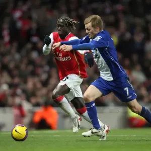 Bacary Sagna (Arsenal) Seb Larsson (Birmingham)