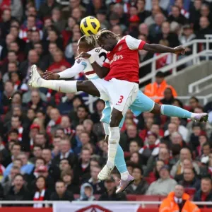 Bacary Sagna (Arsenal) Victor Obinna (West Ham). Arsenal 1: 0 West Ham United