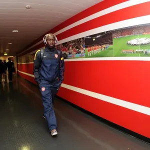 Bacary Sagna: Arsenal vs Bayern Munich, Round of 16, 1st Leg (19/2/13)