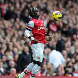 Bacary Sagna: Arsenal vs. Tottenham Hotspur, Premier League 2012-13 - In Action Bacary Sagna: Arsenal vs. Tottenham Hotspur, Premier League 2012-13 - In Action