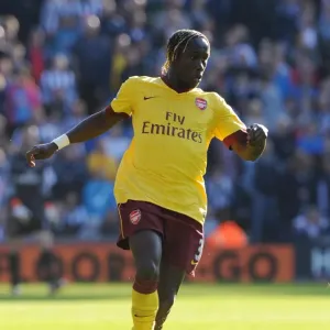 Bacary Sagna (Arsenal). West Bromwich Albion 2: 2 Arsenal, Barclays Premier League