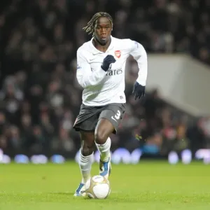 Bacary Sagna (Arsenal). West Ham United 1: 2 Arsenal, FA Cup Third Round Bacary Sagna (Arsenal). West Ham United 1: 2 Arsenal, FA Cup Third Round