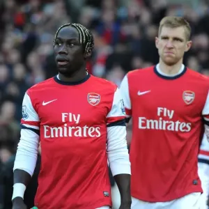 Bacary Sagna: Arsenal's Defensive Wall Against Crystal Palace (2013-14)