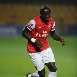 Bacary Sagna Leads Arsenal U21 Against Reading U21 in 2012-13 Bacary Sagna Leads Arsenal U21 Against Reading U21 in 2012-13