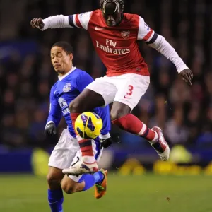 Bacary Sagna Outsmarts Steven Pienaar: A Premier League Showdown (2012-13)
